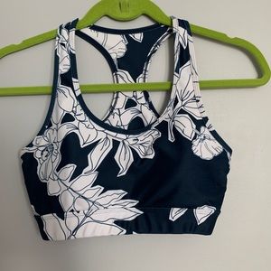 ALLFENIX Navy Blue Sports bra
